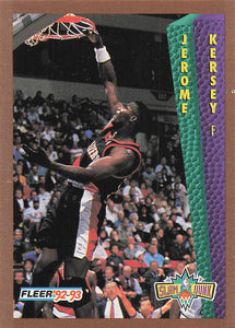 1992-93 Fleer Jerome Kersey #293