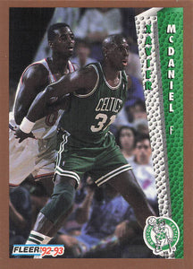 1992-93 Fleer Xavier McDaniel #307