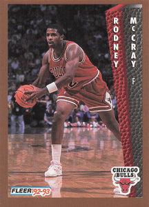 1992-93 Fleer Rodney McCray #313