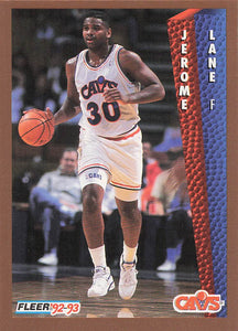 1992-93 Fleer Jerome Lang #319