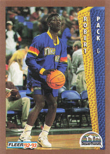 1992-93 Fleer Robert Pack #331