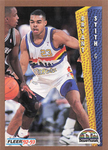 1992-93 Fleer Bryant Stith #332 RC