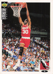 1994-95 Upper Deck Collector's Choice International German Kenny Smith #275