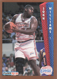1992-93 Fleer John Williams #360