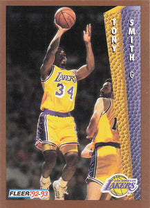 1992-93 Fleer Tony Smith #365
