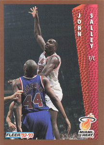 1992-93 Fleer John Salley #370