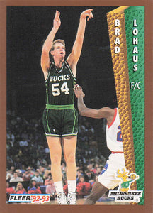 1992-93 Fleer Brad Lohaus #374