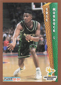 1992-93 Fleer Eric Murdock #376