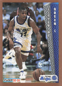 1992-93 Fleer Litterial Green #399 RC