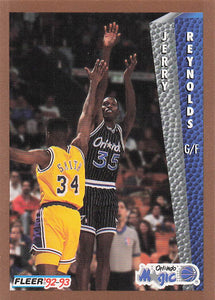 1992-93 Fleer Jerry Reynolds #402
