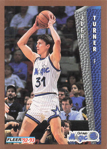 1992-93 Fleer Jeff Turner #403