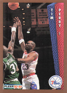 1992-93 Fleer Tim Perry #408