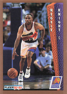 1992-93 Fleer Negele Knight #412