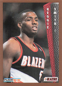 1992-93 Fleer Reggie Smith #419