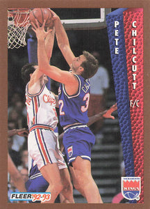 1992-93 Fleer Pete Chilcutt #422
