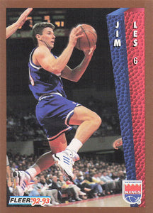 1992-93 Fleer Jim Les #423