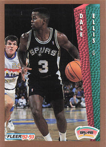 1992-93 Fleer Dale Ellis #427