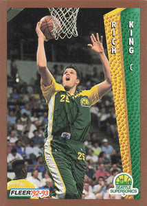 1992-93 Fleer Rich King #431