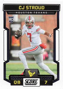 2023 Score C.J. Stroud #302 RC