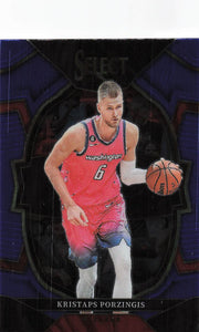 2022-23 Panini Select Basketball Kristaps Porzingis #4