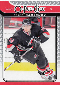 2009-10 O-Pee-Chee Sergei Samsonov #4