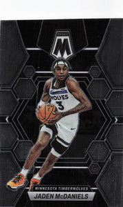 2022-23 Panini Mosaic Jaden McDaniels #58