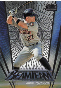 2017 Topps Stadium Club Beamteam Jose Altuve #BT-JA