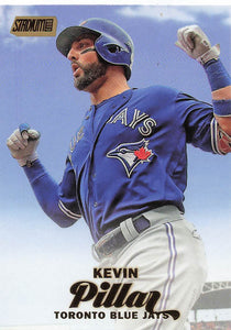 2017 Topps Stadium Club Gold Foil Kevin Pillar #54