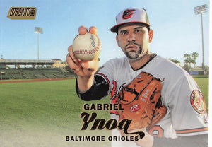 2017 Topps Stadium Club Gold Foil Gabriel Ynoa #103