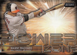 2017 Topps Stadium Club Power Zone Manny Machado #PZ-MM