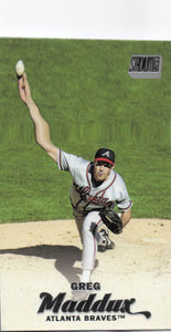 2017 Topps Stadium Club Greg Maddux #9