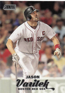 2017 Topps Stadium Club Jason Varitek #52