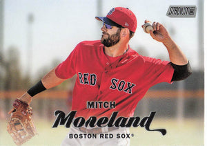 2017 Topps Stadium Club Mitch Moreland #82