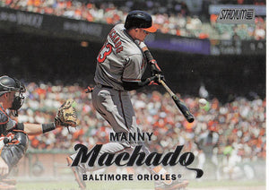 2017 Topps Stadium Club Manny Machado #131