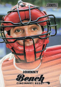 2017 Topps Stadium Club Johnny Bench #159