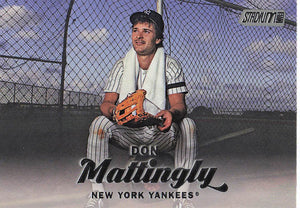 2017 Topps Stadium Club Don Mattingly #163