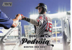2017 Topps Stadium Club Dustin Pedroia #176