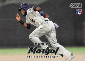 2017 Topps Stadium Club Manuel Margot #171 RC