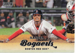 2017 Topps Stadium Club Xander Bogaerts #190