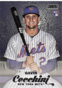 2017 Topps Stadium Club Gavin Cecchini #228 RC