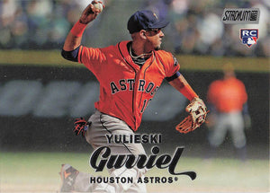 2017 Topps Stadium Club Yulieski Gurriel #235 RC