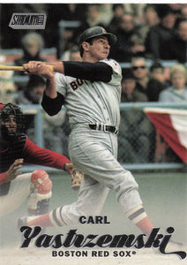 2017 Topps Stadium Club Carl Yastrzemski #242