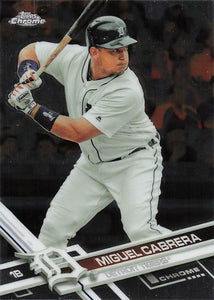 2017 Topps Chrome Miguel Cabrera #132