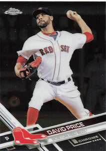 2017 Topps Chrome David Price #147