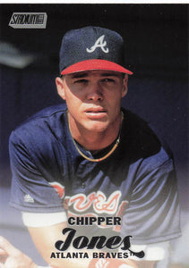 2017 Topps Stadium Club Chipper Jones #249