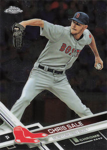 2017 Topps Chrome Chris Sale #160