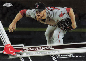 2017 Topps Chrome Craig Kimbrel #188