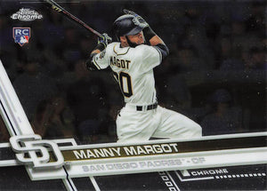 2017 Topps Chrome Manny Margot #197 RC