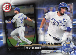 2017 Topps Bowman Then and Now Eric Hosmer #BOWMAN-13