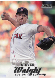 2017 Topps Stadium Club Steven Wright #270